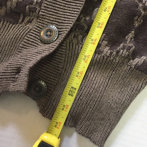 BKE Brown Boyfriend Sweater - #152 - Picture 5 of 8